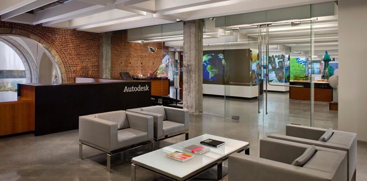 Autodesk offices by HOK, San Francisco