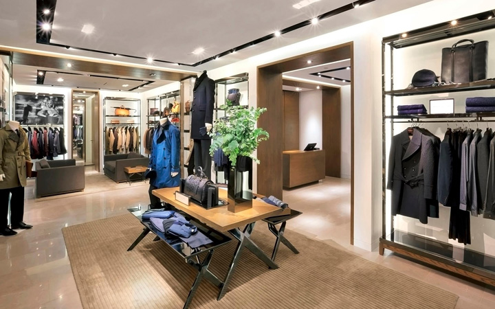» Burberry flagship store at Pacific Place, Hong Kong