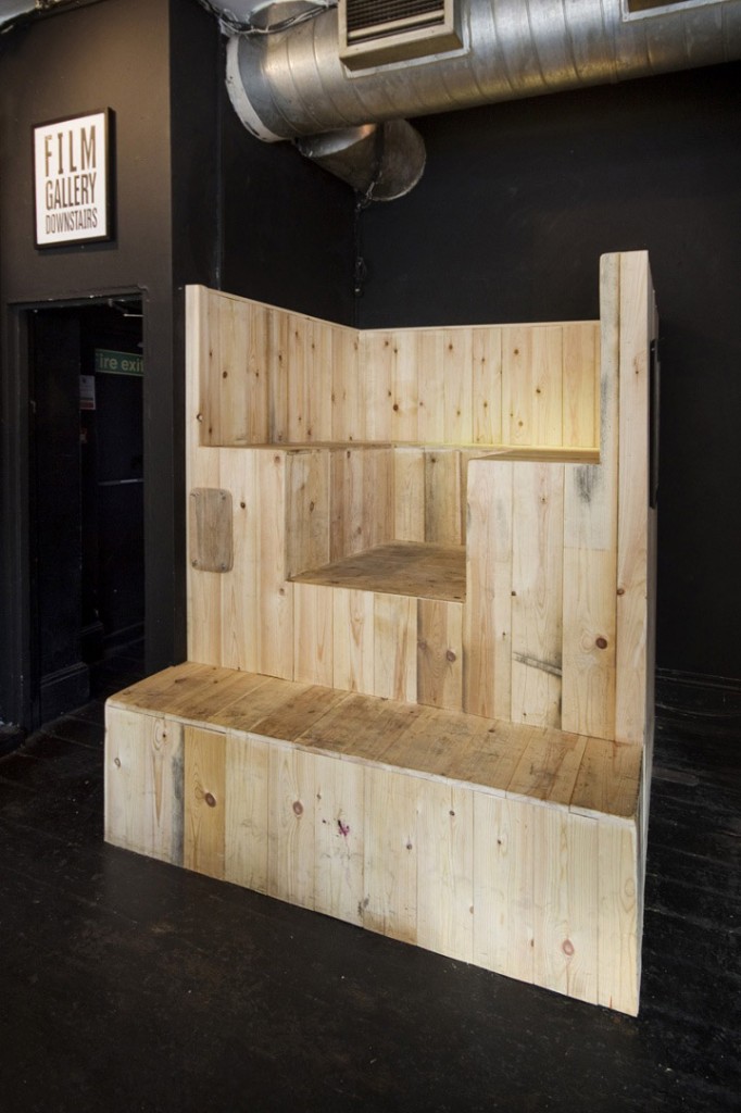 » LOWTECH DESIGN! East London Furniture exhibit at Dream Bags Jaguar
