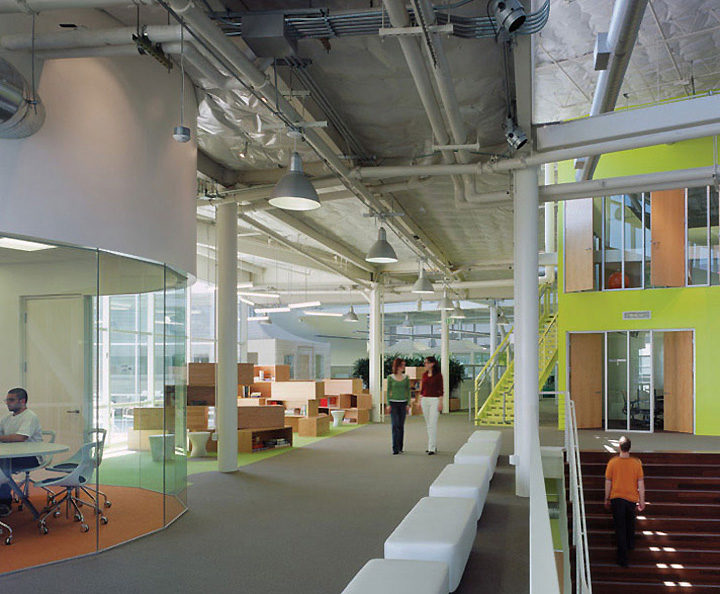 » Googleplex offices, Mountain View