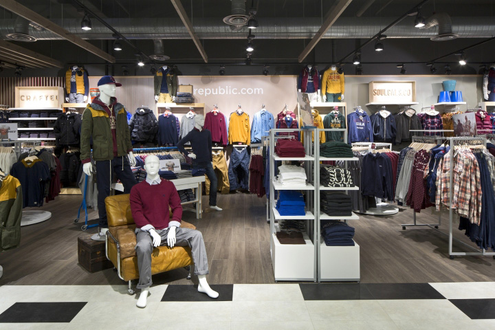 » Republic store by Janous Design, Romford – UK