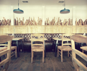 Tavernetta italian cuisine restaurant by Studio Belenko Odessa Ukraine