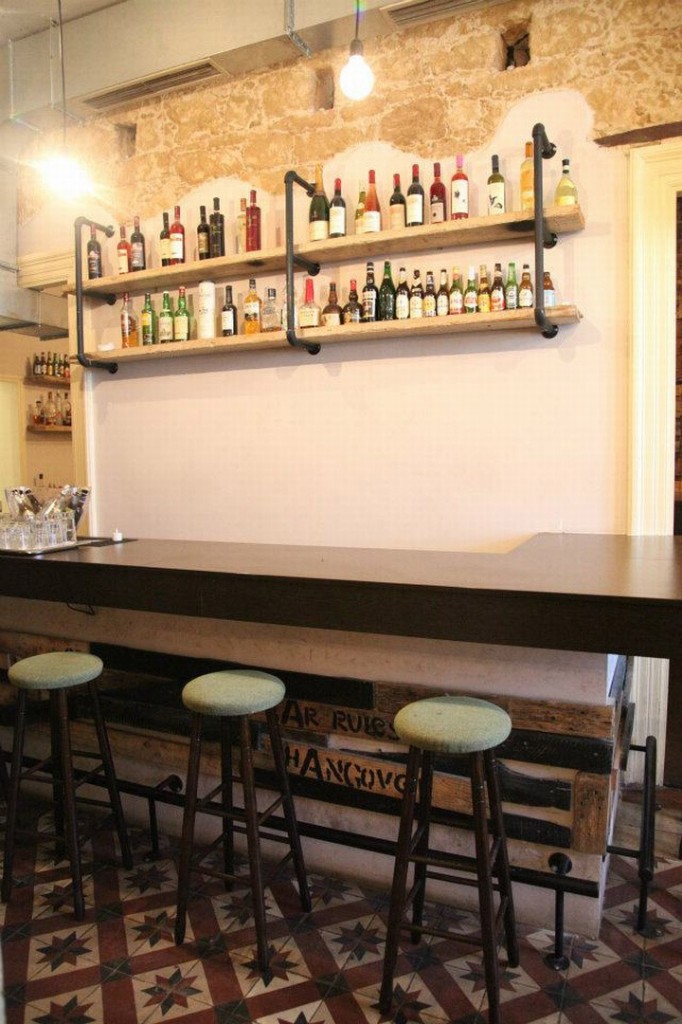 » LOWTECH DESIGN! Viejo 1907 bar by mush.room studio, Paphos Cyprus