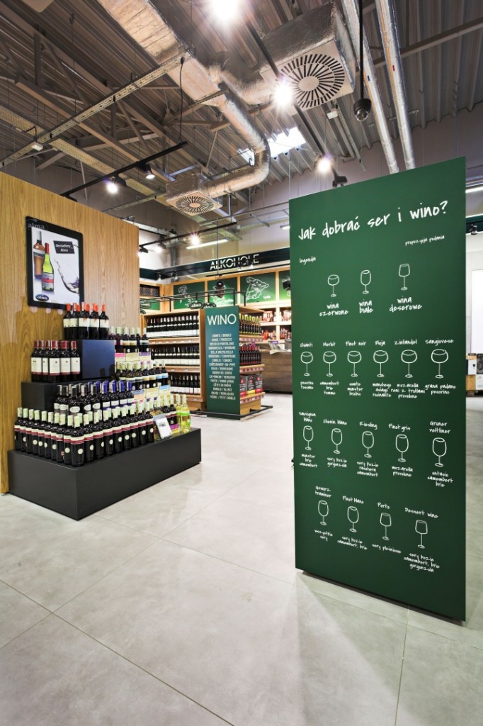 » Alma grocery by MOCO LOCCO, Krakow Poland