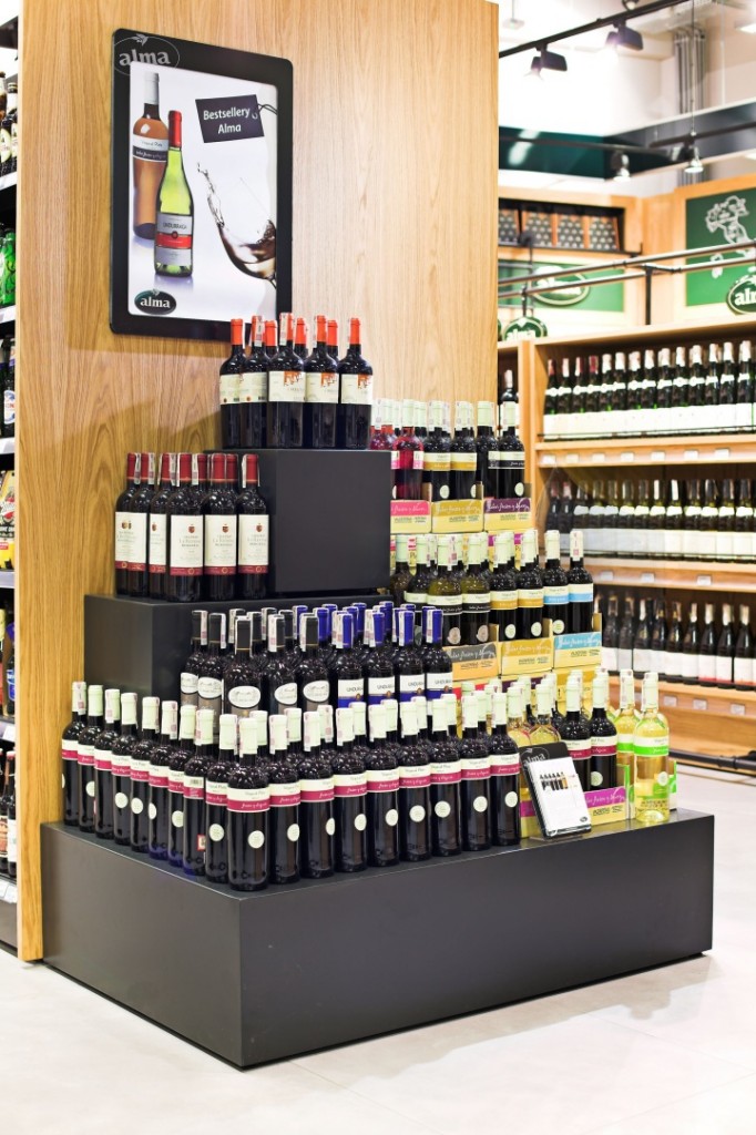 » Alma grocery by MOCO LOCCO, Krakow Poland