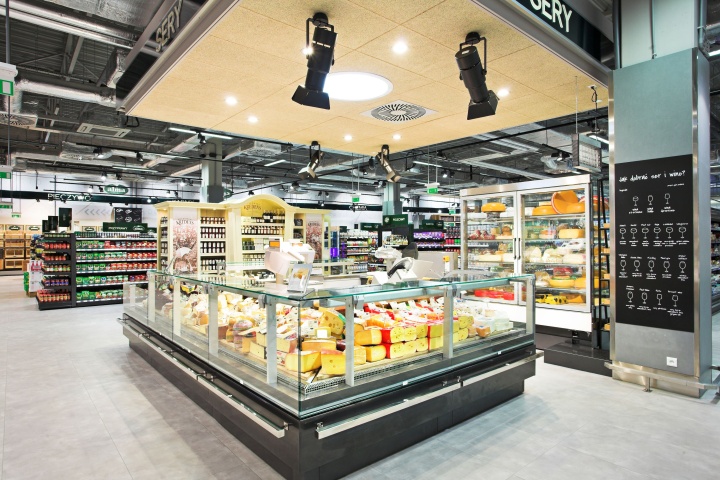 » Alma grocery by MOCO LOCCO, Krakow – Poland