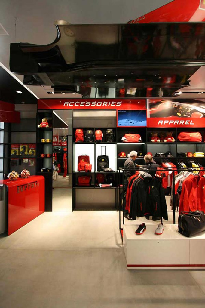 » Ferrari Store By Iosa Ghini Associates, Madrid