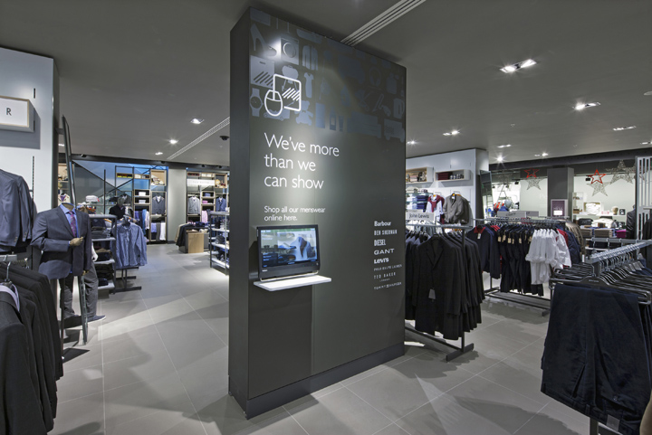 » John Lewis store by Dalziel and Pow, Exeter – UK