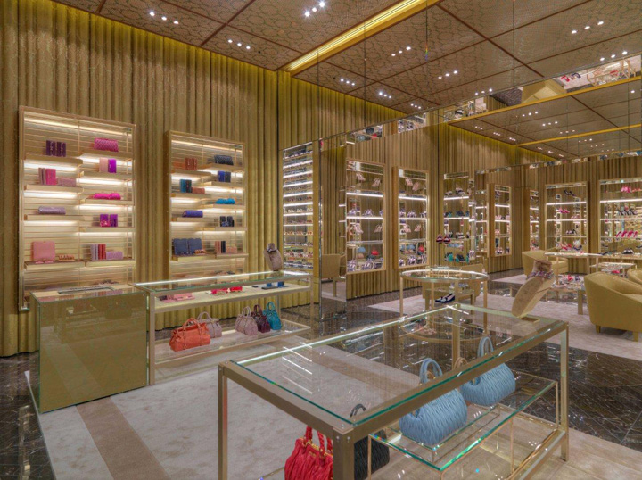 » Miu Miu flagship store, Dubai
