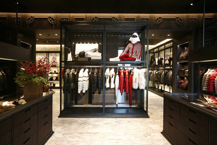 moncler store by gilles & boissier, istanbul