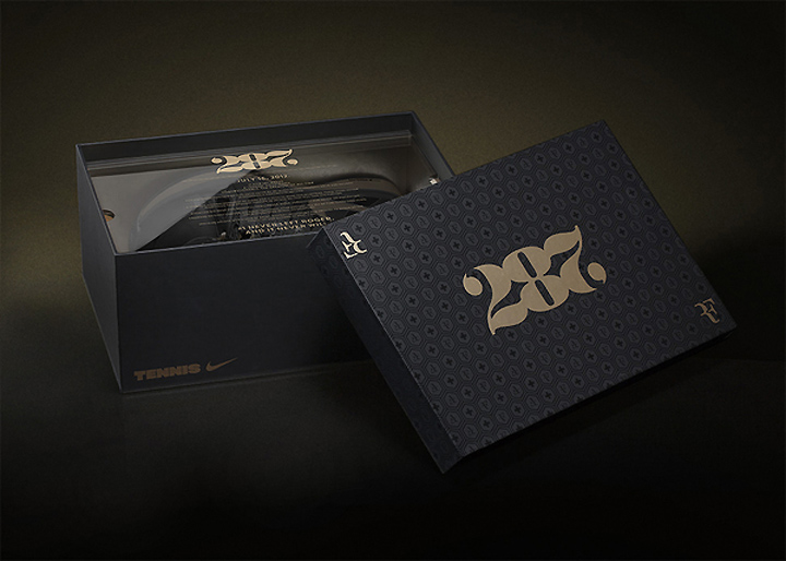 » Nike Roger’s signature Zoom Vapor 9 branding by Darrin Crescenzi