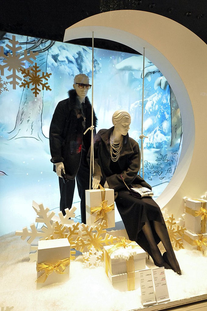 » Peek &amp; Cloppenburg Christmas windows 2012, Vienna