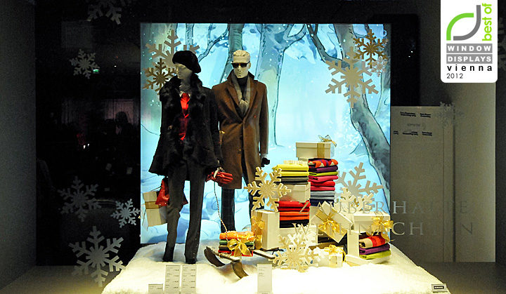 » Peek & Cloppenburg Christmas windows 2012, Vienna