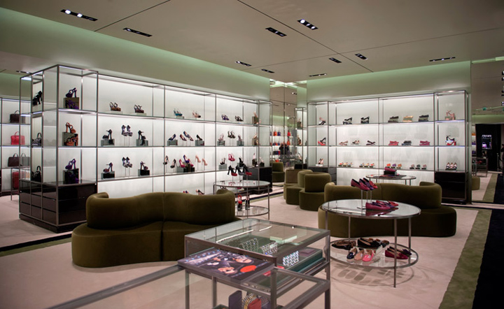 » Prada store at Dubai Mall by Roberto Baciocchi, Dubai