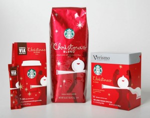 » Christmas! Starbucks Holiday 2012