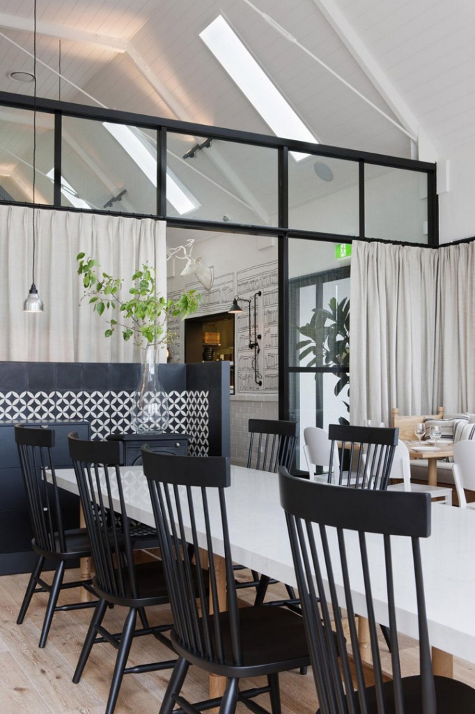 » The Old Library restaurant by Hecker Guthrie, Sydney