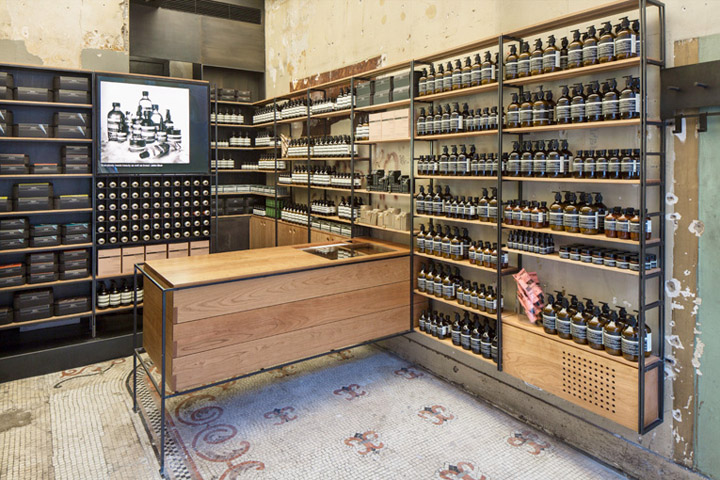 » Aesop store by Architecture Outfit, New York