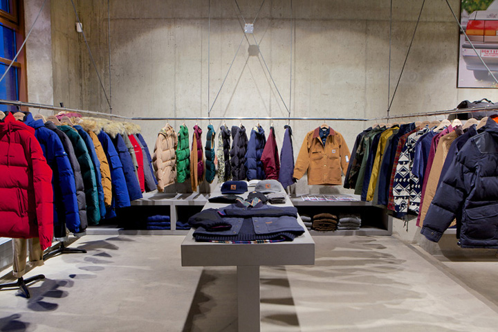 » Carhartt store, Moscow