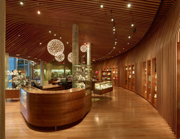 Crystal Bridges Museum store by Marlon Blackwell Architect