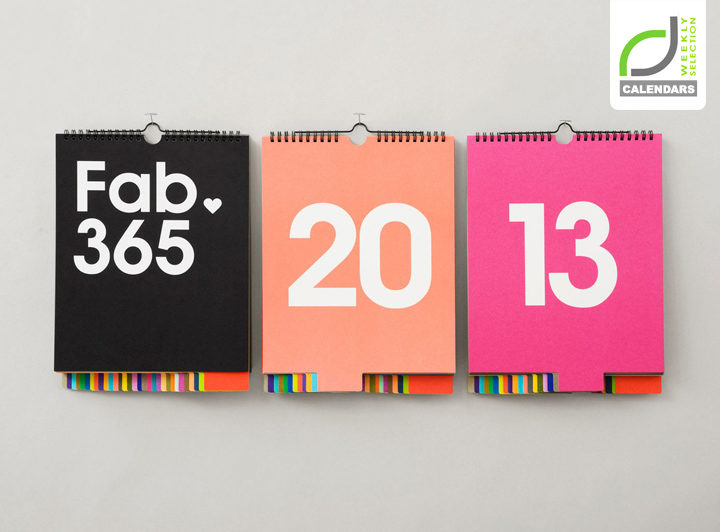 » CALENDARS! Fab Perpetual Calendar by Studio Lin