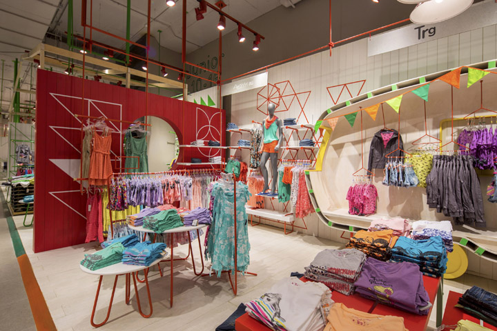 Paris Kids department by Dalziel and Pow, Santiago – Chile » Retail ...