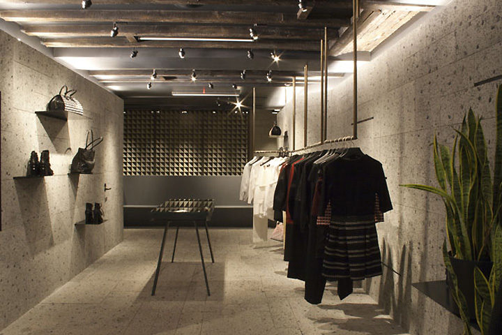 Proenza Schouler flagship store by Adjaye Associates New York