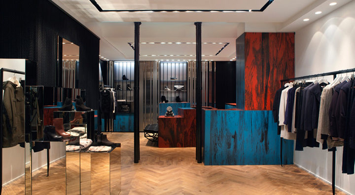 » Surface to Air store by Federico Masotto, Paris