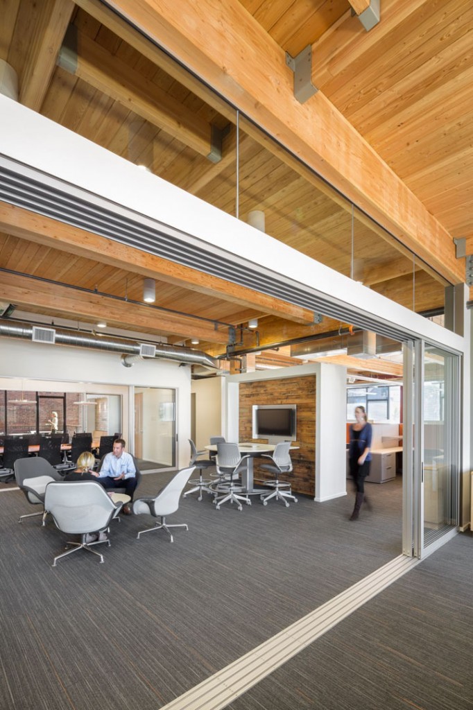 » 12th and Alder office by GBD Architects, Portland Oregon