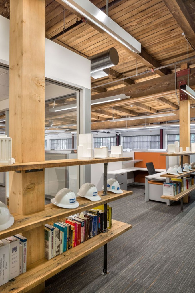 » 12th and Alder office by GBD Architects, Portland Oregon