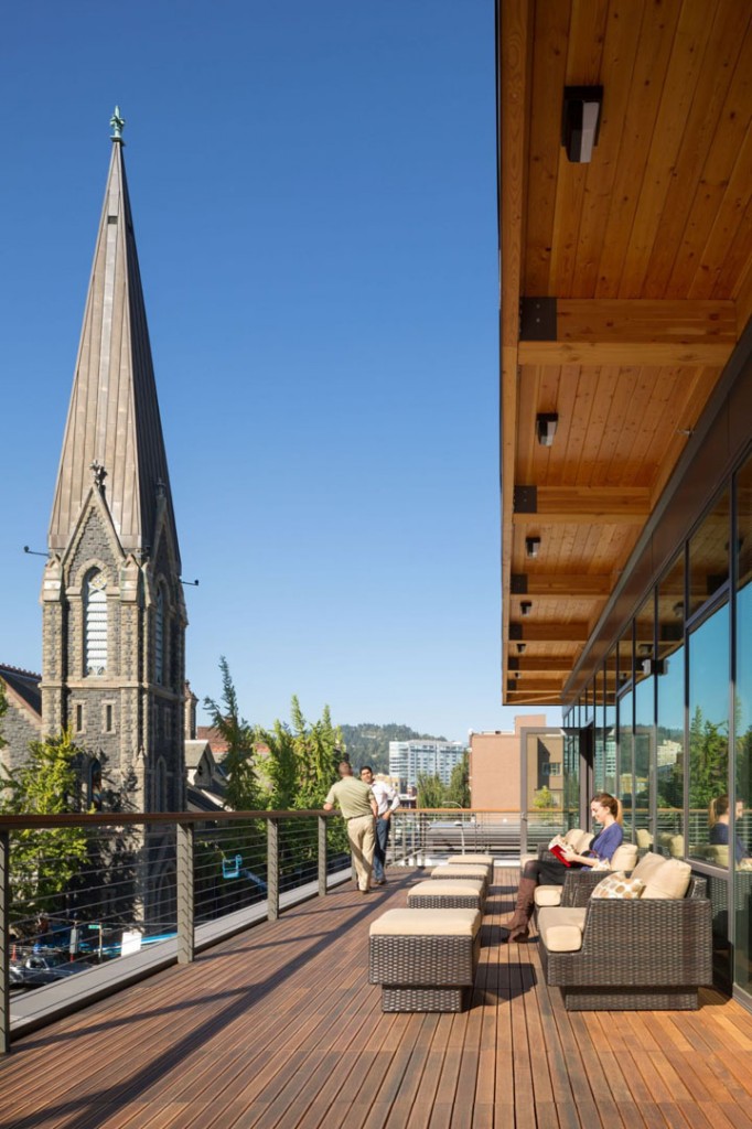 » 12th and Alder office by GBD Architects, Portland Oregon