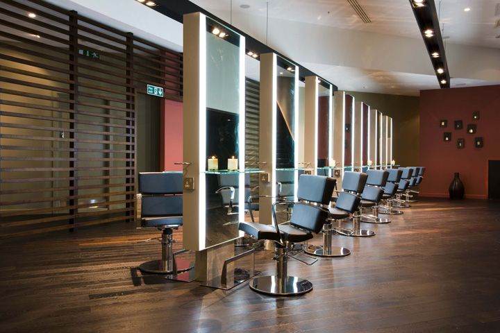 » Aveda Lifestyle Salon & Spa by Reis Design, Bristol – UK