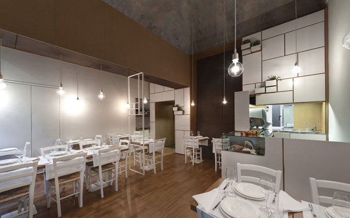 » Contesto Alimentare restaurant by POINT studio, Torino