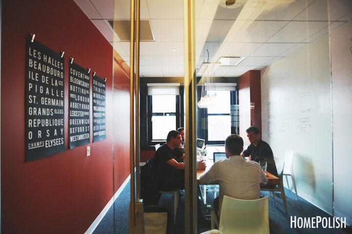 » Fueled office by HomePolish, New York