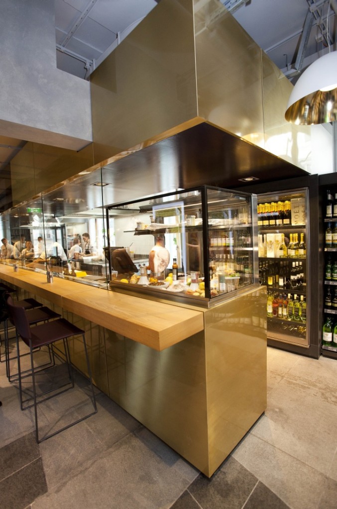 » MERKUR High market flagship store, Vienna