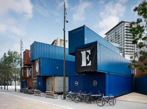 » Shipping Containers! Music Boxes Installation By Bdp Architects 