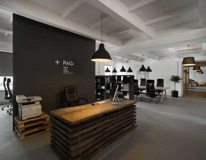 » Pride And Glory Interactive head office by Morpho Studio, Krakow Poland