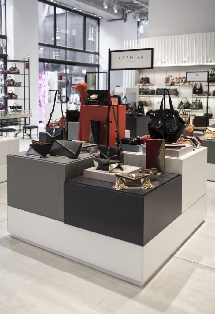 » Selfridges Fashion Accessories Hall by UXUS