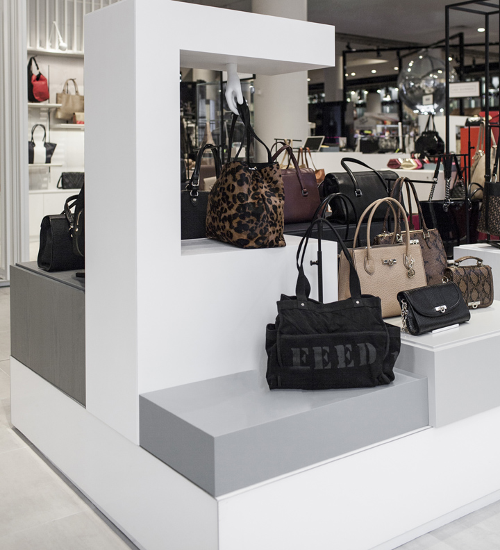 » Selfridges Fashion Accessories Hall by UXUS