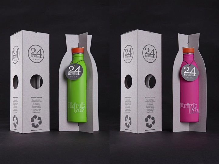 24bottles packaging by Qlab Design