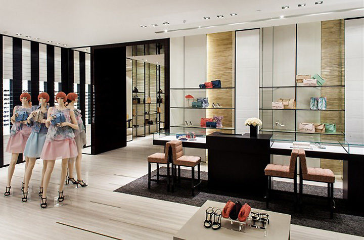 Chanel store by Peter Marino, São Paulo