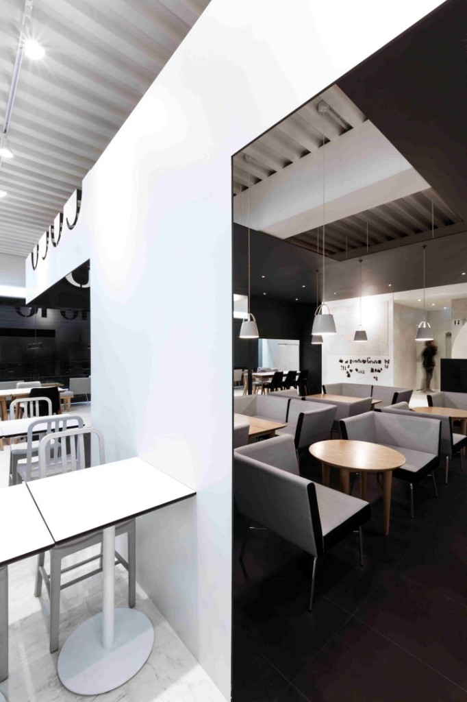 » Coco bruni cafe by Betwin Space Design, Seoul