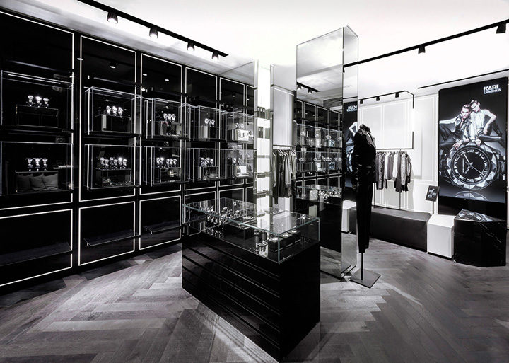 » Karl Lagerfeld store by Plajer & Franz Studio and Laird + Partners, Paris Updated