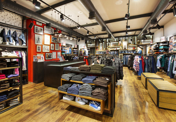 Lee Cooper store by CBTE Architecture, Turkey