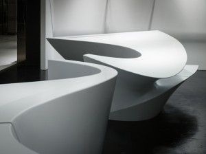 » Neil Barrett Shop in Shop by Zaha Hadid Architects, Seoul and Hong Kong