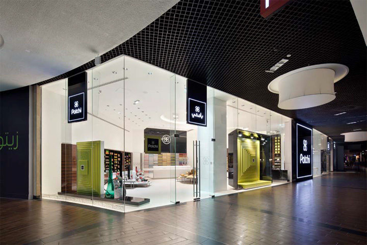 » Patchi store by Lautrefabrique Architectes, Dubai United Arab Emirates