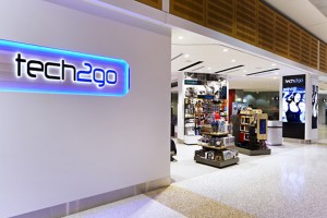 Tech2go Sign » Tech2go flagship store by Thoughtspace, Sydney