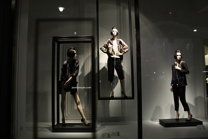 Zara windows at Bond street 2013, London » Retail Design Blog