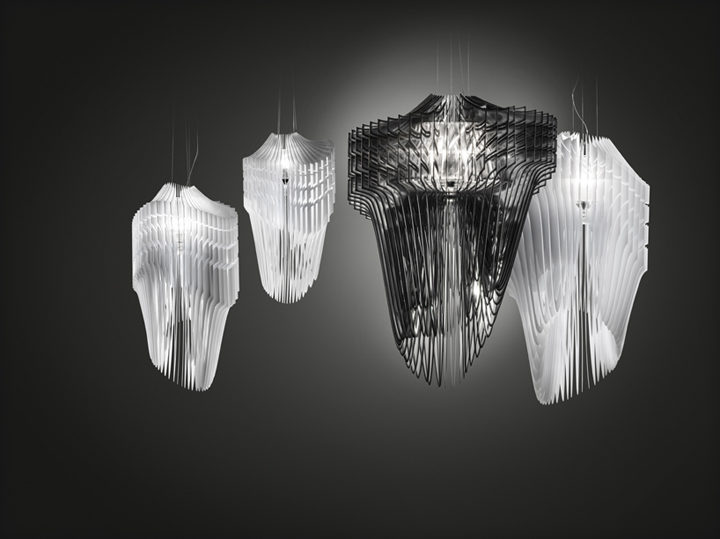  Avia Aria Lamp By Zaha Hadid For SLAMP