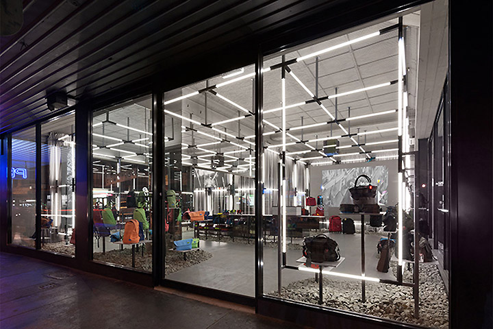 » Crumpler store by Ryan Russell, Melbourne