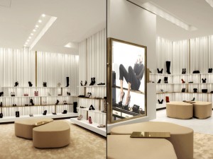Giuseppe Zanotti Design boutique by NUOVOSTUDIO Milan